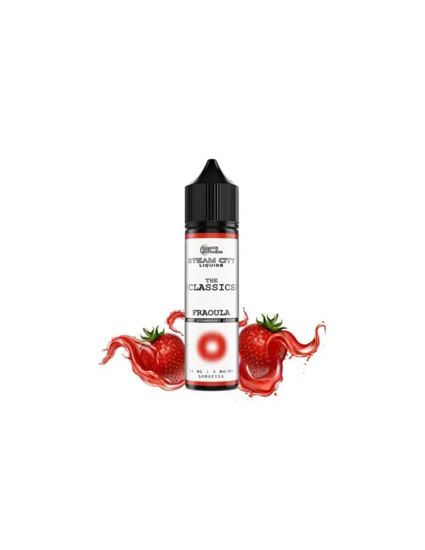 Steam City Liquids - The Classics - Fraoula