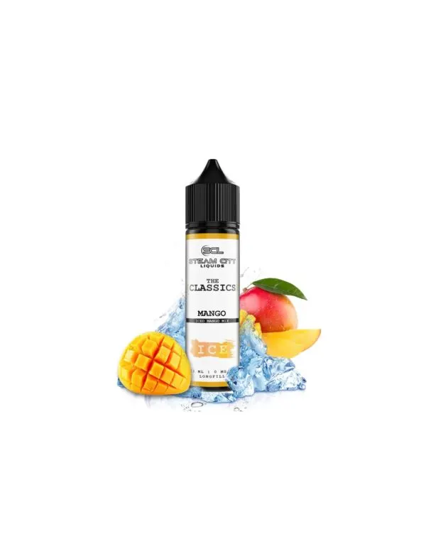 Steam City Liquids - The Classics - Mango Ice