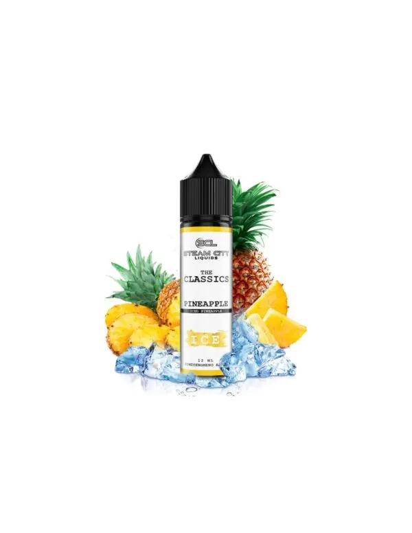 Steam City Liquids - The Classics - Pineapple Ice