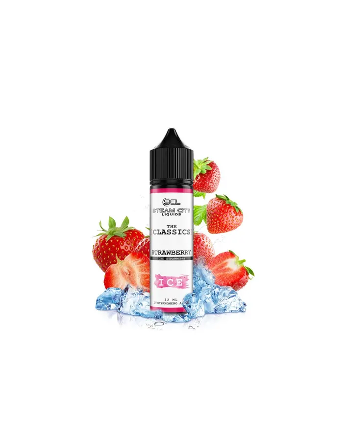 Steam City Liquids - The Classics - Strawberry Ice