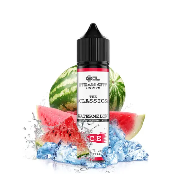 Steam City Liquids - The Classics - Watermelon Ice