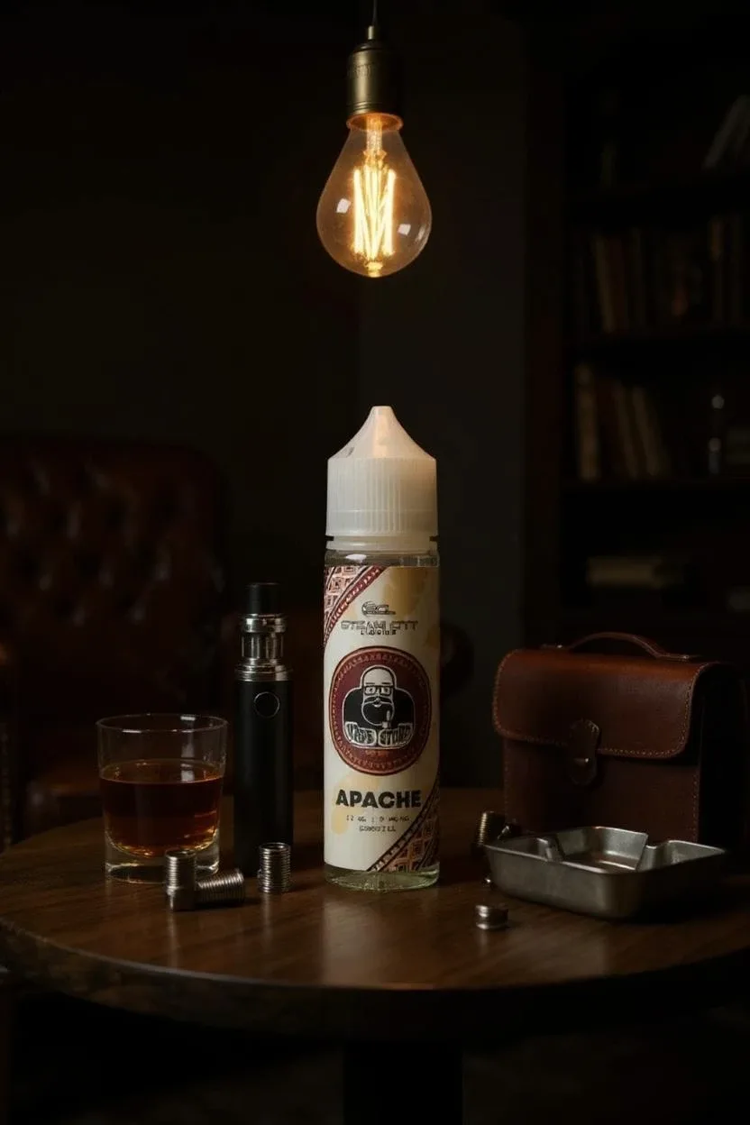 Steam City Liquids - Vapestore - Apache