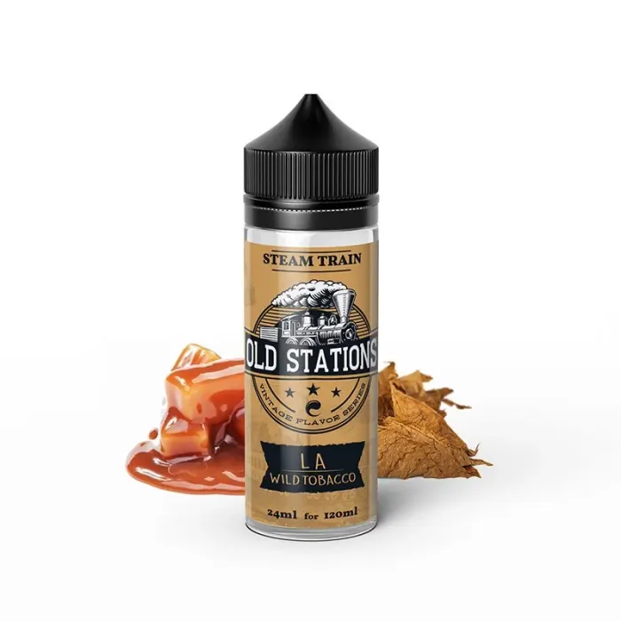 Steam Train - LA Wild Tobacco