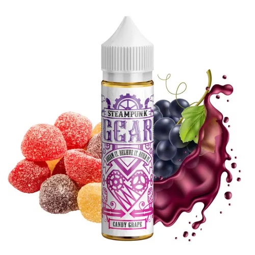 Steampunk Gear - Candy Grape