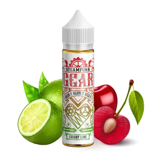 Steampunk Gear - Cherry Lime