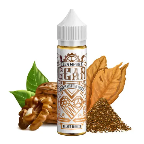 Steampunk Gear - Walnut Tobacco