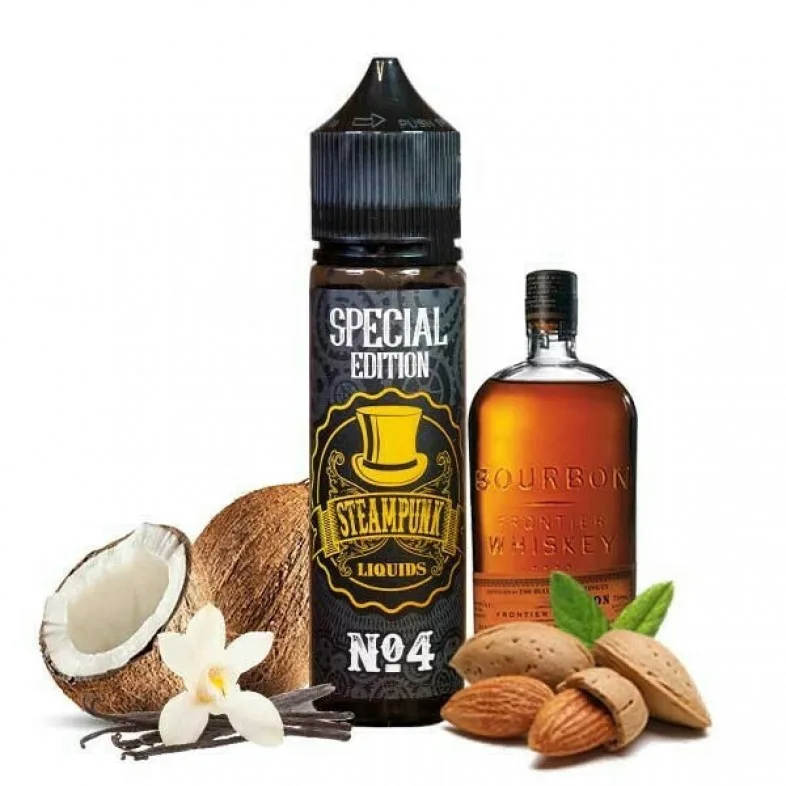 Steampunk Liquids - Special Edition No.4