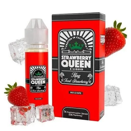 Strawberry Queen - E-Liquid - King Iced Strawberry