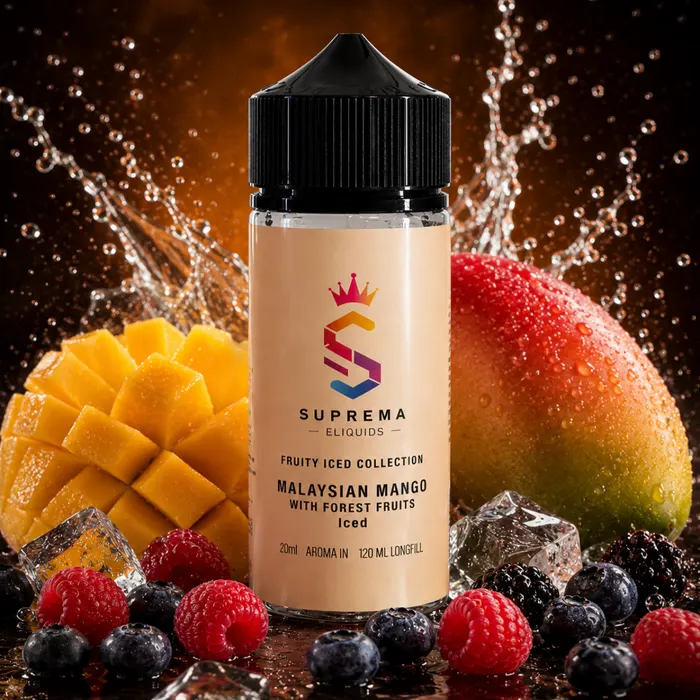 Suprema - ELiquids - Malaysian Mango With Forest Fruits Iced
