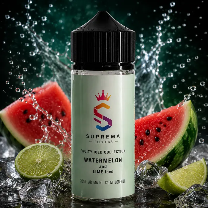Suprema - Watermelon and Lime Iced