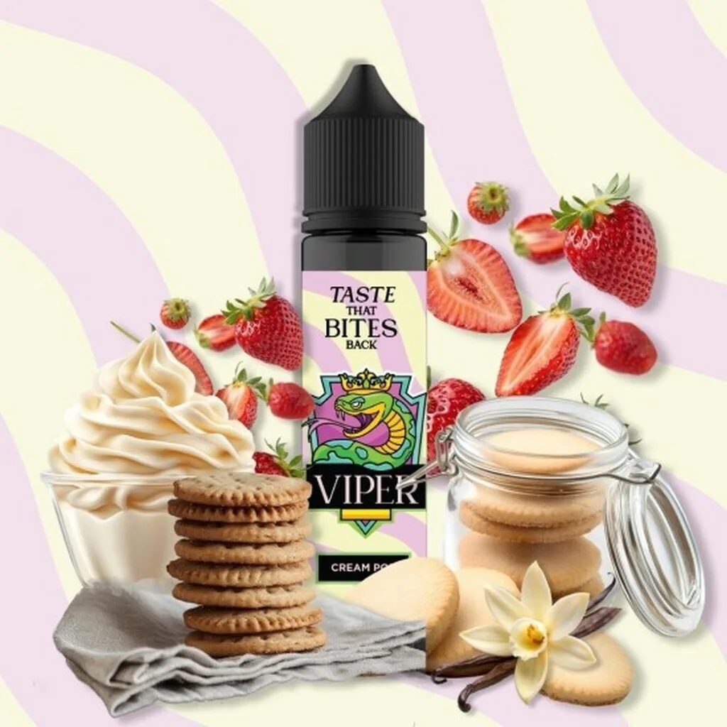 Taste That Bites Back - Viper - Cream Pop