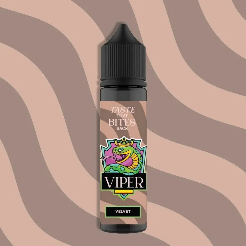 Taste That Bites Back - Viper - Velvet