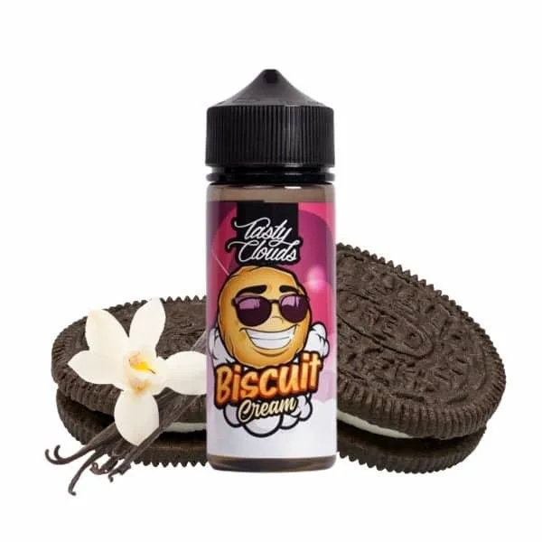 Tasty Clouds - Biscuit Cream