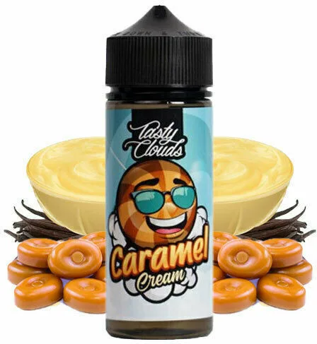 Tasty Clouds - Caramel Cream