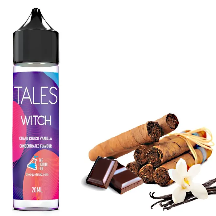 The Liquids Lab - Tales - Witch