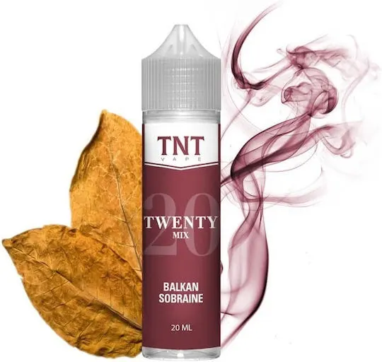 TNT Vape - Twenty Mix - Balkan Sobranie
