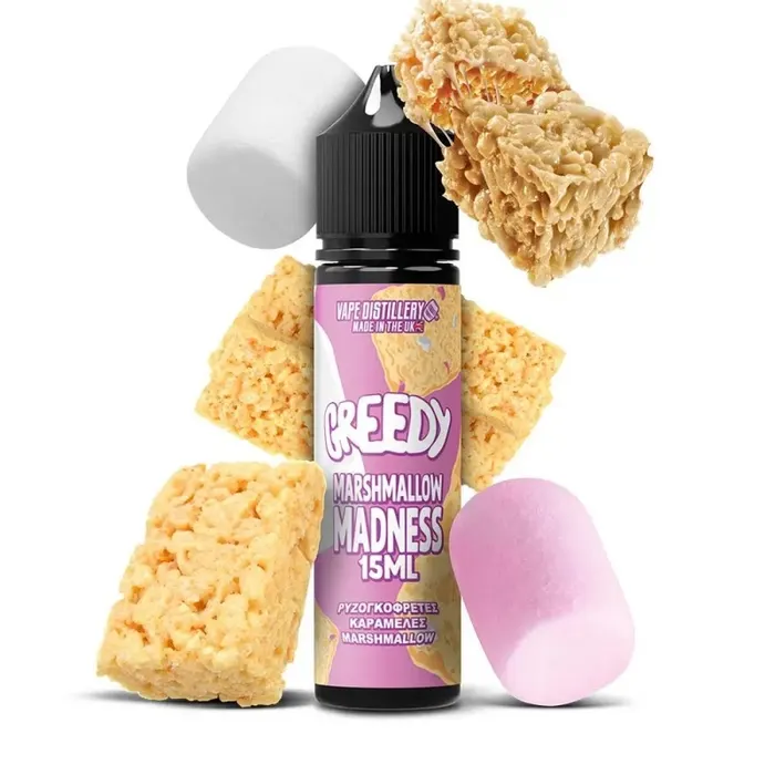 Vape Distillery - Greedy - Marshmallow Madness