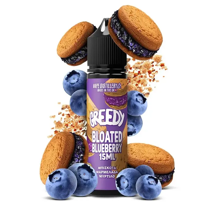 Vape Distillery - Greedy - Bloated Blueberry