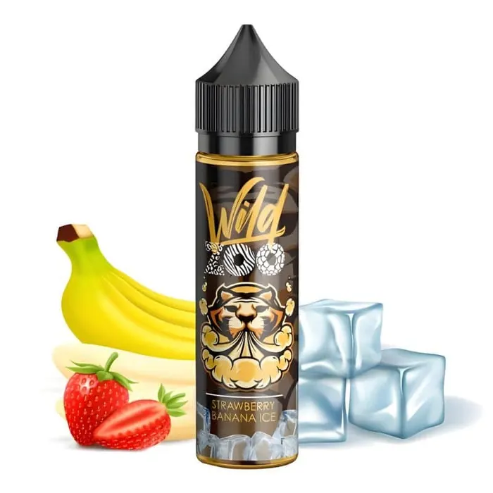Wild Zoo - Strawberry Banana Ice