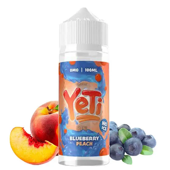Yeti - Defrosted - Blueberry Peach
